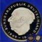 1984 D * 2 Deutsche Mark Theodor Heuss Polierte Platte PP, proof