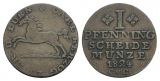 Altdeutschland, Kleinmünze 1824