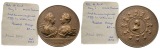 RDR, Bronzemedaille Nachprägung um 1914; 88,97 g, Ø 60 mm