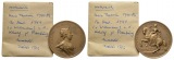 RDR, Bronzemedaille Nachprägung um 1958; 22,4 g, Ø 39 mm