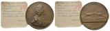 RDR, Bronzemedaille Nachprägung um 1914; 50,98 g, Ø 49,4 mm