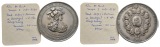 RDR, Silbermedaille Nachprägung um 1914; 85,01 g, Ø 58 mm
