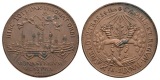 RDR, Bronzemedaille Nachprägung; 37,31 g, Ø 52,5 mm