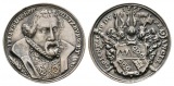 Würzburg, Medaille 1575, Neuerer Guß; 27,23 g, Ø 42,6 mm