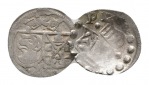 Altdeutschland, 2 Kleinmünzen(einseitig)