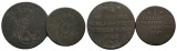 Schleswig-Holstein königliche Linie, 2 Kleinmünzen