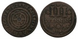 Altdeutschland, 3 Pfennig 1752