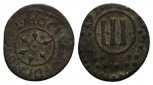Altdeutschland, 3 Pfennig 1674