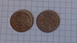 kleines Münzlot Sixpence Münzen Großbritannien (k519)