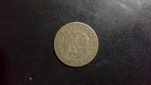 5 Centimes Frankreich 1862 K(k537)