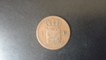 1 Cent Niederlande 1822 (k552)