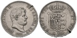 22,93 g Feinsilber. Neapel. Ferdinand II.