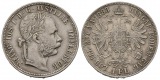 11,1 g Feinsilber. Franz Joseph I. (1848 - 1916)