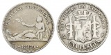 Spanien, Kleinmünze 1869
