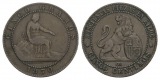 Spanien, Kleinmünze 1870