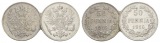 Finnland, 2 Kleinmünzen