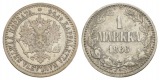 Finnland, 1 Markka 1866