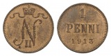 Finnland, 1 Penni 1913