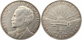 7173 Cuba  1 Peso 1935 24,06 Gramm Silber sehr schön