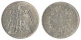 Frankreich  10 Francs  1966  FM-Frankfurt  Feingewicht: 22,5g ...