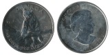 Kanada  5 Dollar (Puma) 2012  FM-Frankfurt Feingewicht: 31,1g ...