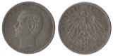 Bayern, Kaiserreich  5 Mark  1903 D  FM-Frankfurt Feingewicht:...
