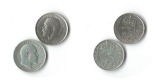 Australien 2x 3 Pence  1909/1917   FM-Frankfurt  Feingewicht: ...