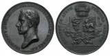 Bronzemedaille 1815, Ø 42,69 mm; 36,64g
