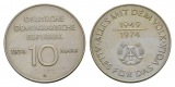 DDR, 10 Mark 1974