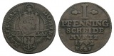 Altdeutschland, Kleinmünze 1742