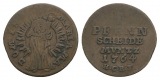 Altdeutschland, Kleinmünze 1764