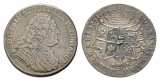 Sachsen, 1/3 Taler 1751, Lötspur