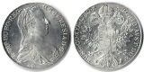 Österreich Maria Theresia Taler  1780  FM-Frankfurt Feingewic...