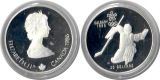 Kanada  20 Dollar  1986  FM-Frankfurt Feingewicht: 31,1g  Silb...