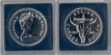 Kanada  1 Dollar 1982  FM-Frankfurt  Feingewicht: 11,66g  Silb...