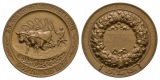 Bronzemedaille, Dortmund 1927, Ø 60,50 mm; 97,16 g