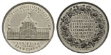 Hamburg, Zinnmedaille 1881, Ø 42,3 mm; 28 g