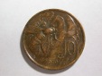 B06 Italien  10 Centesimi 1919 in ss-vz    Orginalbilder
