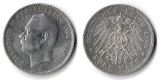 Baden, Kaiserreich  5 Mark  1908 G  FM-Frankfurt Feingewicht: ...