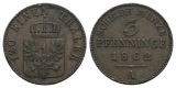 Altdeutschland, Kleinmünze 1862 A