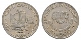 Schifffahrtsmünze; Portugal, 100 Escudos 1989, Entdeckung der...