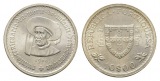 Portugal 10 Escudo 1960; AG, 12,59 g, Ø 30 mm