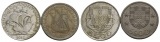 Schifffahrtsmünzen; Portugal; 2 Kleinmünzen 1967/1948, Cu-Ni/AG