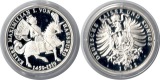 Deutschland  Medaille 1992  FM-Frankfurt Feingewicht: 20g Silb...