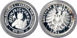Deutschland Medaille 1992 FM-Frankfurt Feingewicht: 20g Silber...
