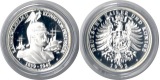 Deutschland Medaille 1992 FM-Frankfurt Feingewicht: 15g Silber...