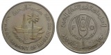 Schifffahrtsmünze; Bahrain, 250 Fils; Cu-Ni, Ø 32 mm