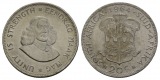 Südafrika, 20 Cents 1964; AG, 11,22 g, Ø 28 mm