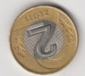2 Zloty Polen 1994  Bi Metall (B847)