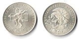 Mexiko  25 Pesos  1968  FM-Frankfurt  Feingewicht: 16,2g  Silb...
